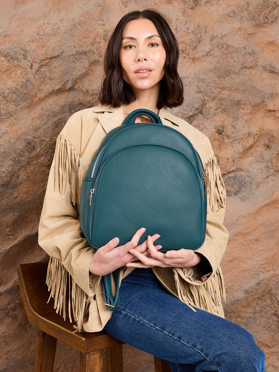 Simone Vegan Convertible Backpack - Jen & Co. vegan handbag