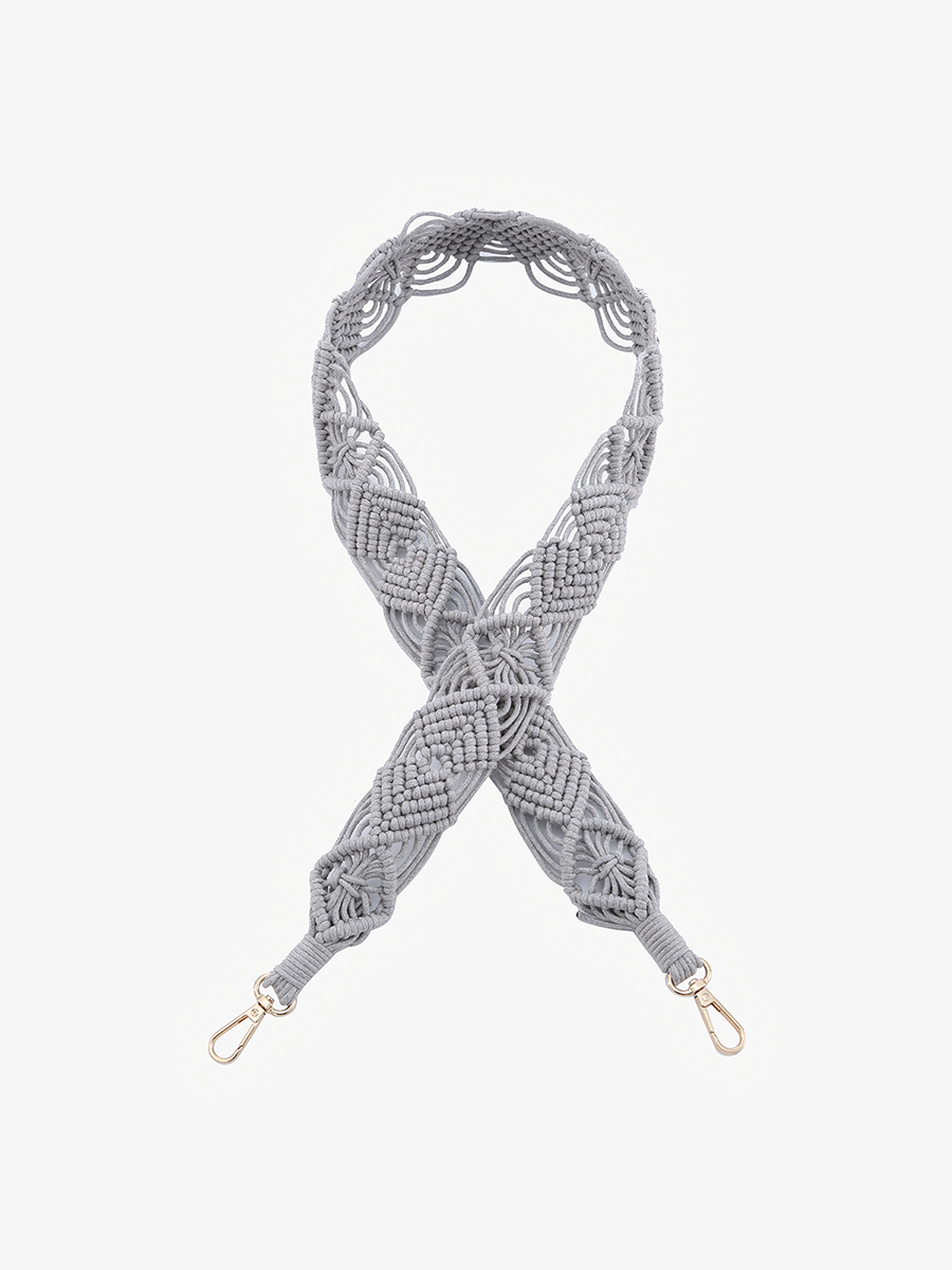 Macrame Strap | Jen & Co. – Jen & Co.
