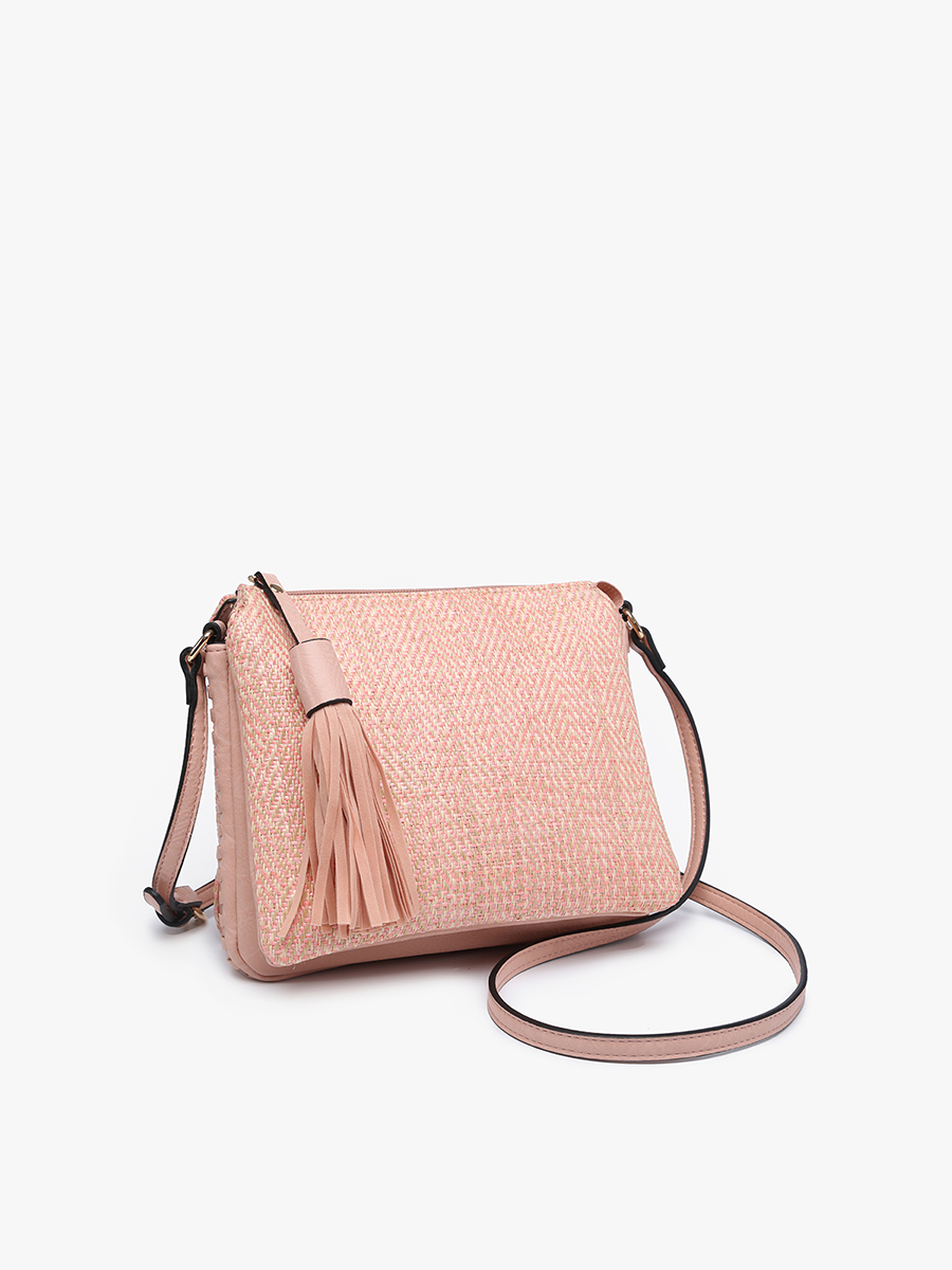 Sabrina Vegan Arrowhead Crossbody