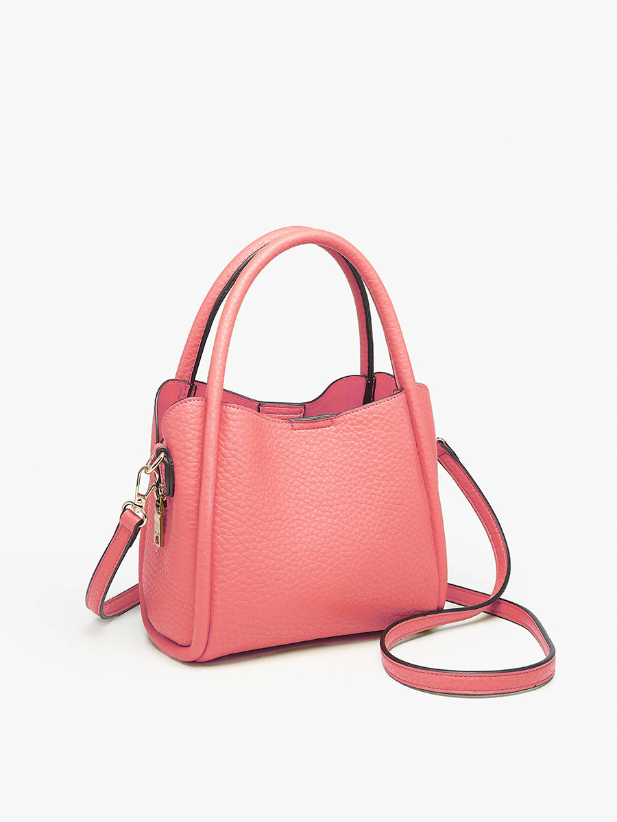 Ruby Vegan Shaped Satchel