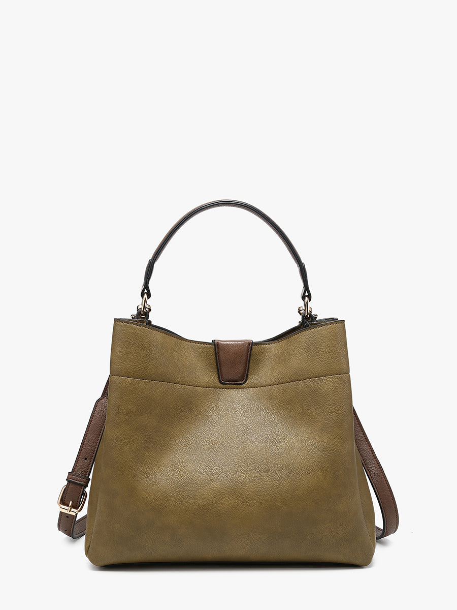 Tati Vegan Satchel
