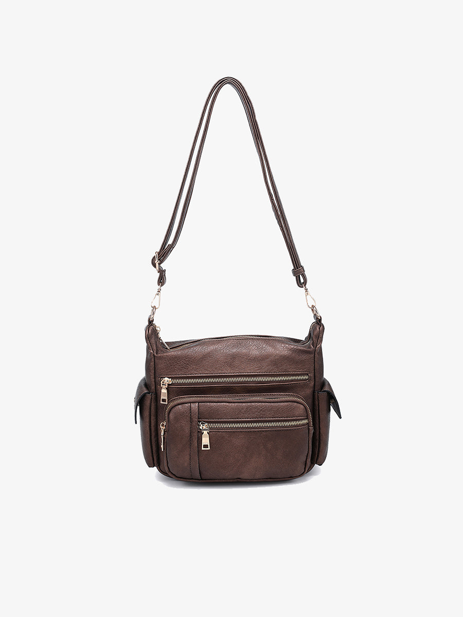 Nicole Vegan Crossbody – Jen & Co.