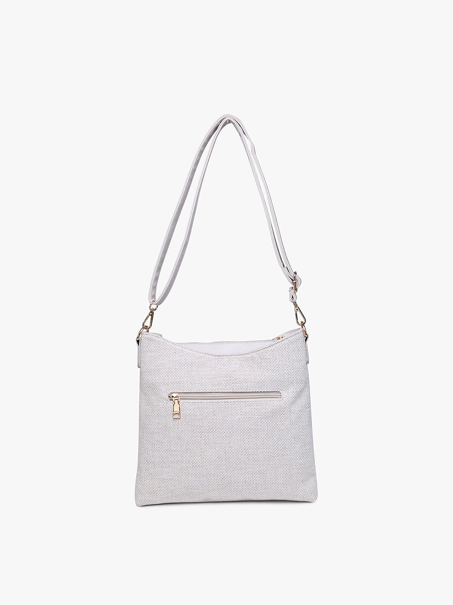 Emma Vegan Tribal Crossbody - Jen & Co. vegan handbag