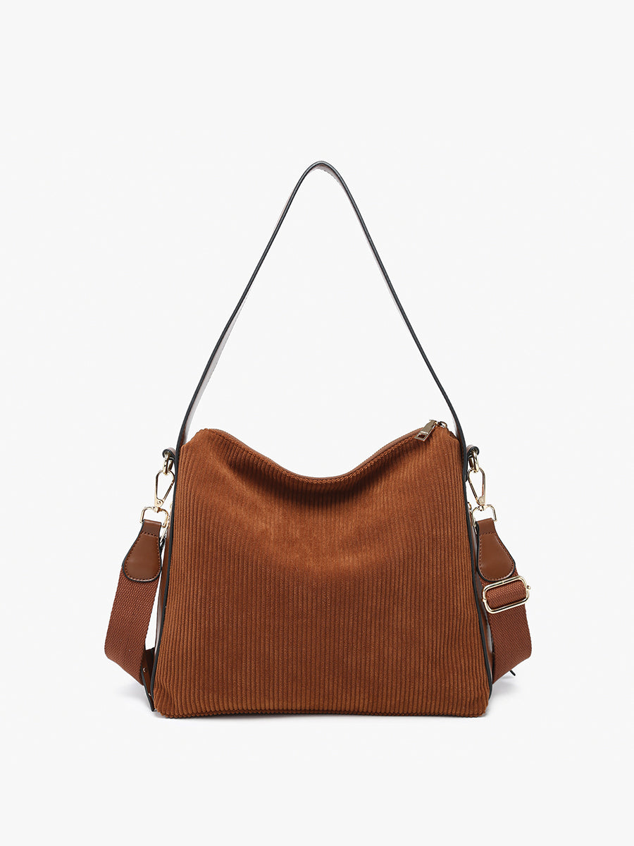 Michaela Corduroy Hobo – Jen & Co.