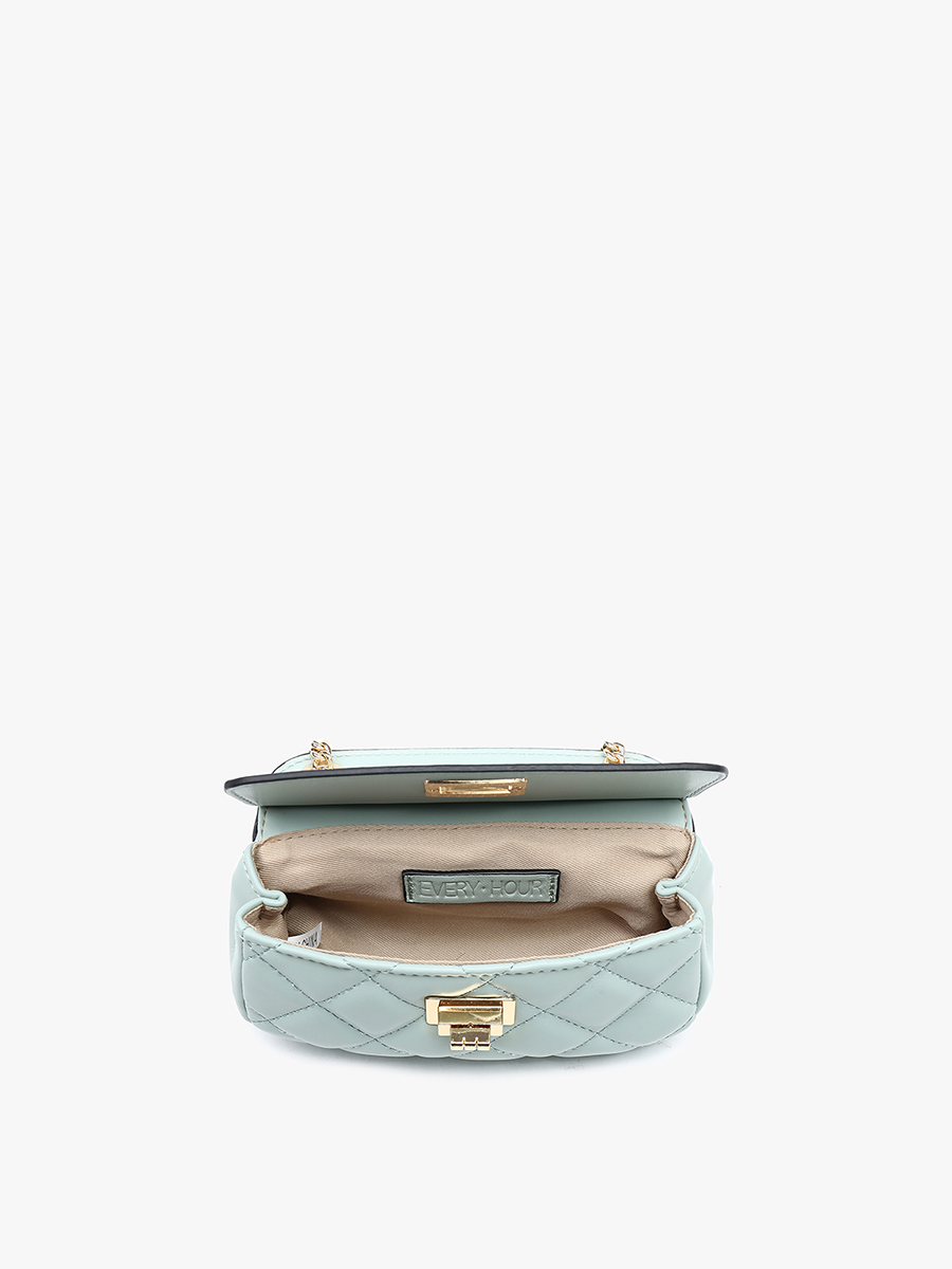 Arabella Vegan Cinched Satchel - Jen & Co. vegan handbag