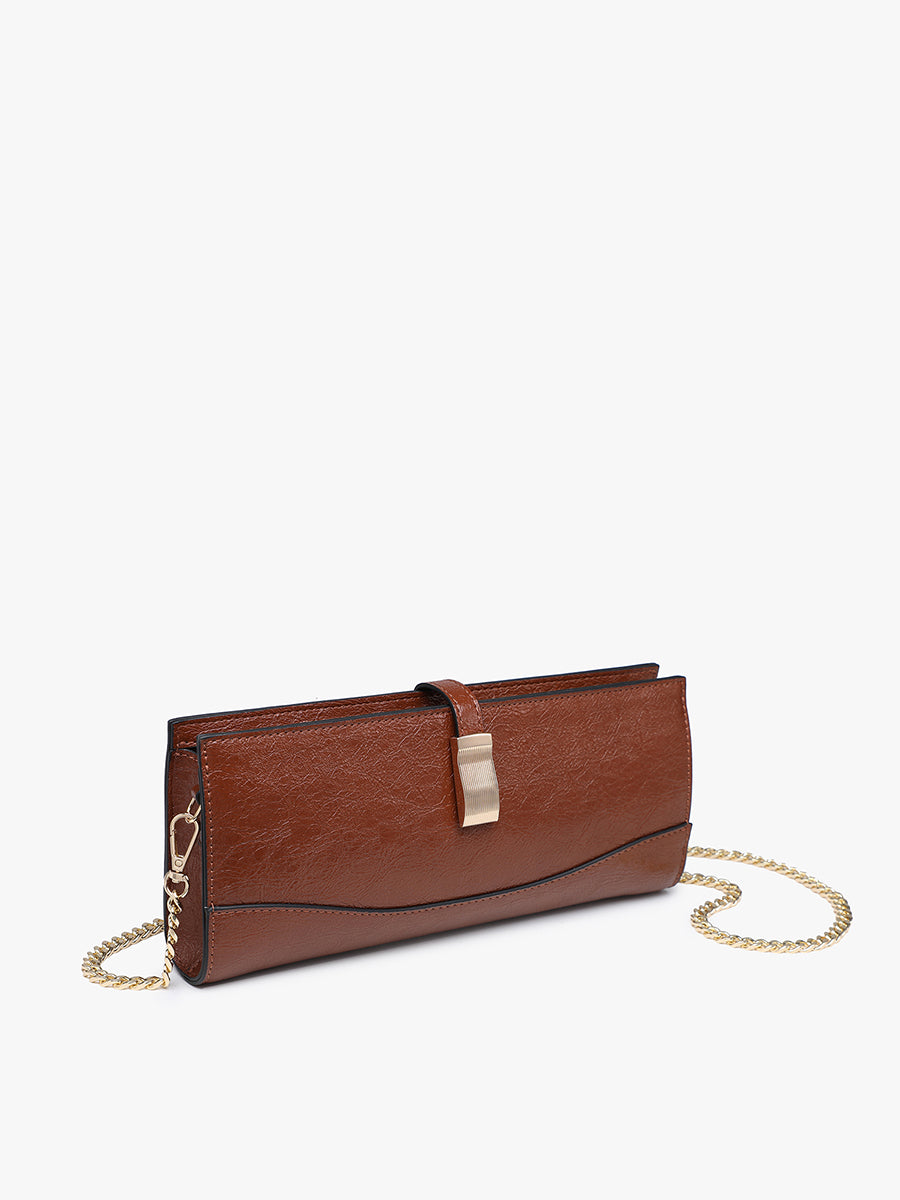 Paige Vegan Clutch - Jen & Co. vegan handbag