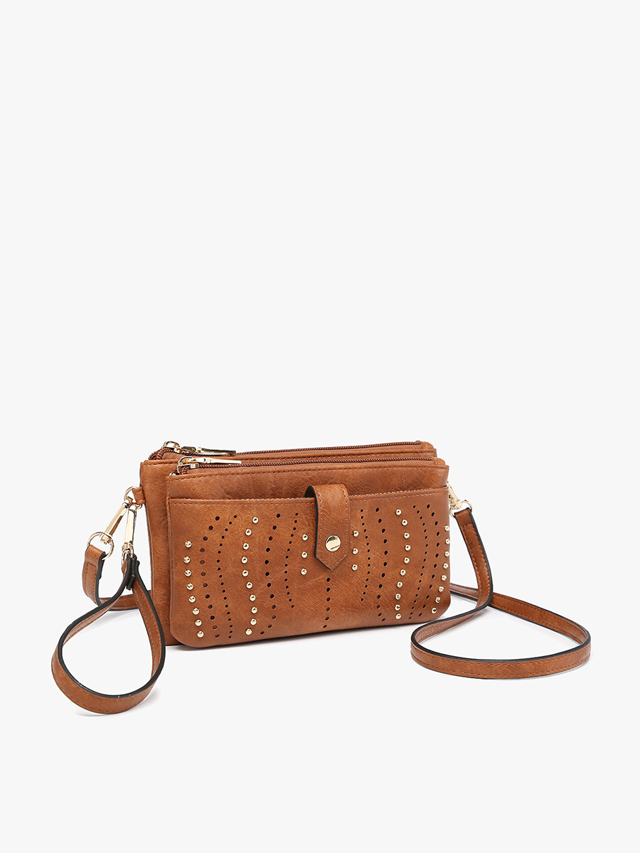 Ayra Vegan Studded Wallet