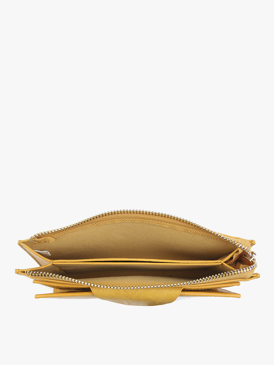 Kyla Vegan RFID Wallet - Jen & Co. vegan handbag