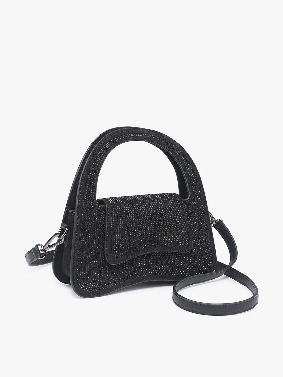 Leah Vegan Rhinestone Bag