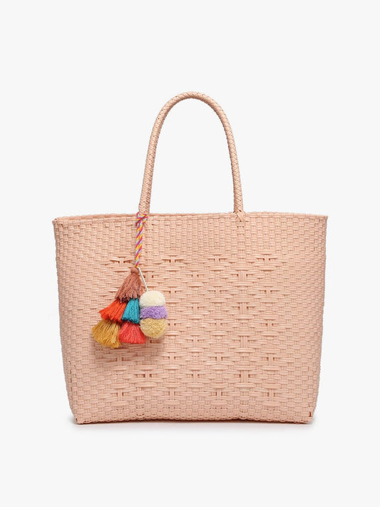 Allie Woven Tote