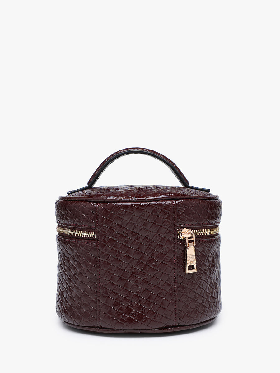 Marianna Vegan Cosmetic Bag - Jen & Co. vegan handbag