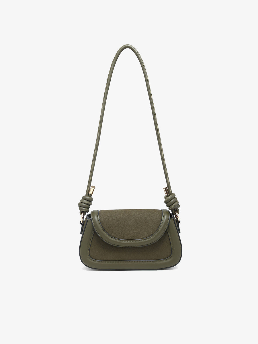 Marina Suede Crossbody