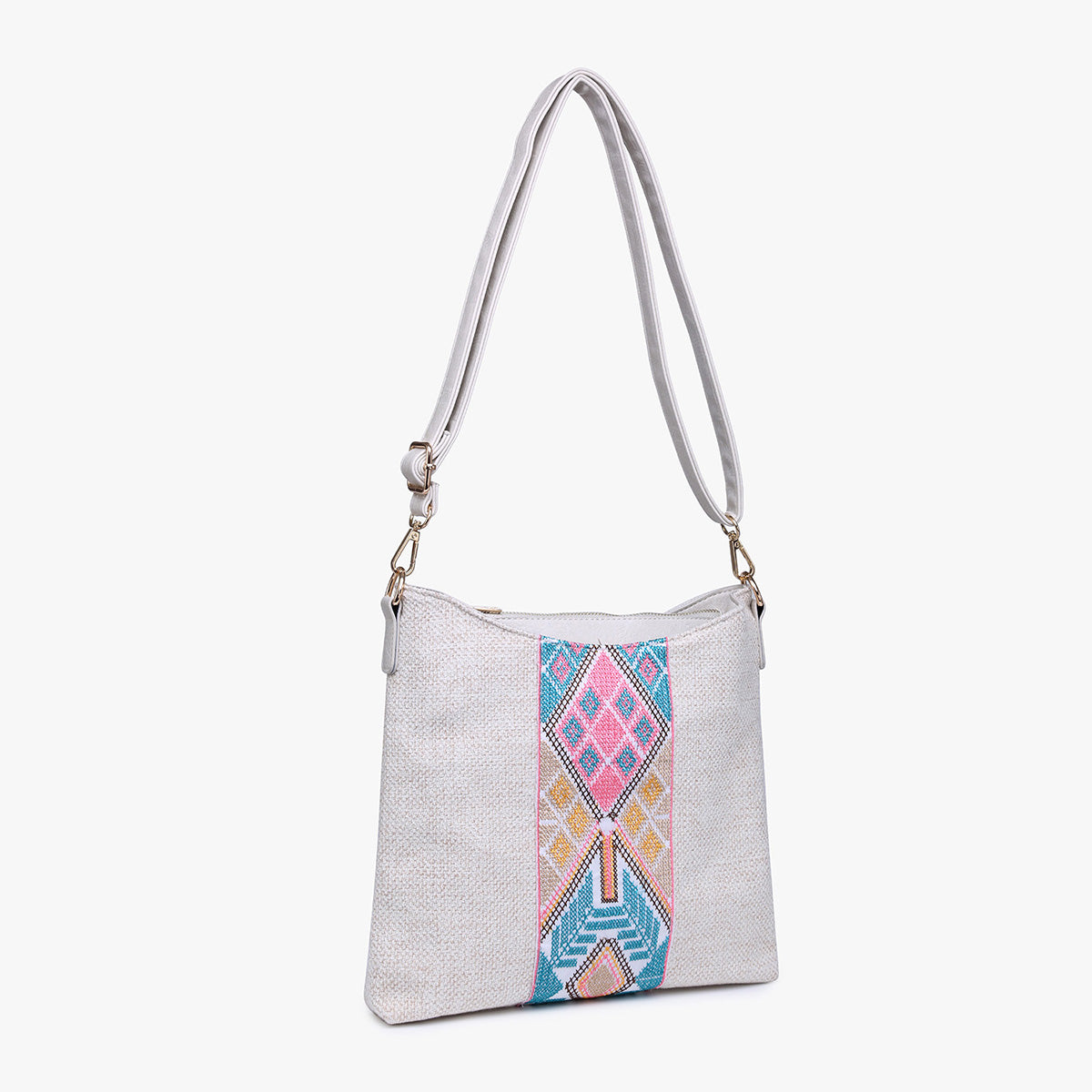 Emma Vegan Tribal Crossbody - Jen & Co. vegan handbag