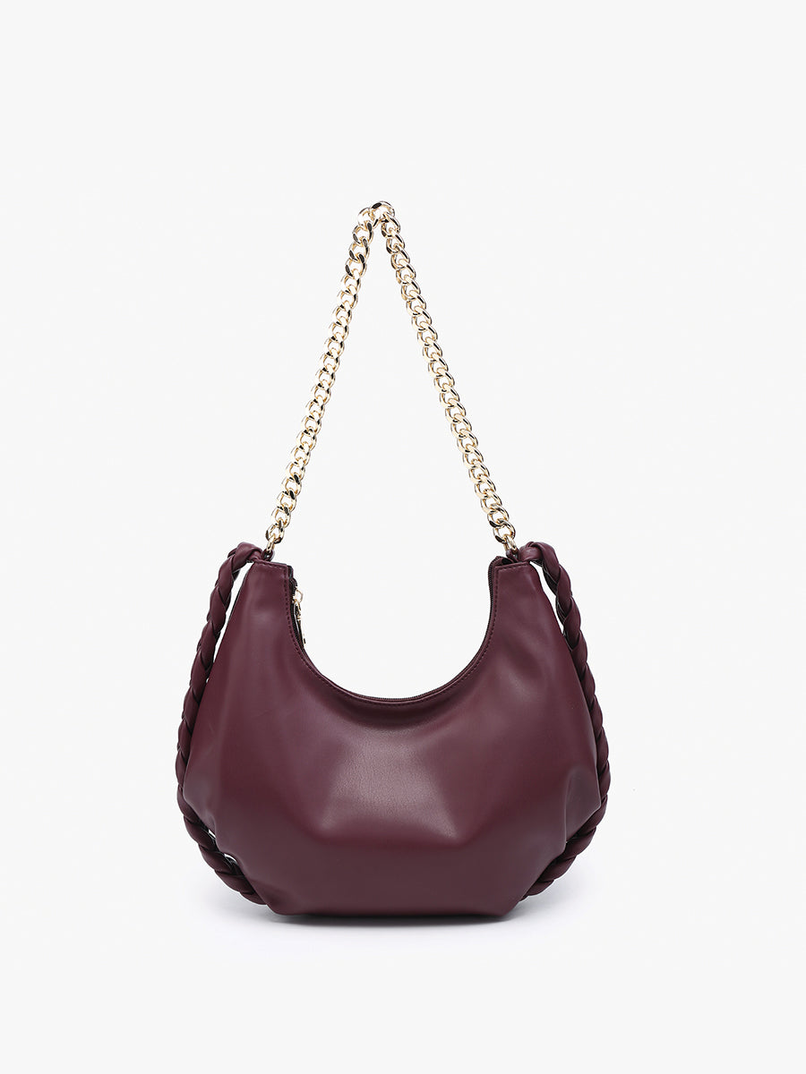 Elliot Vegan Chain Strap Satchel