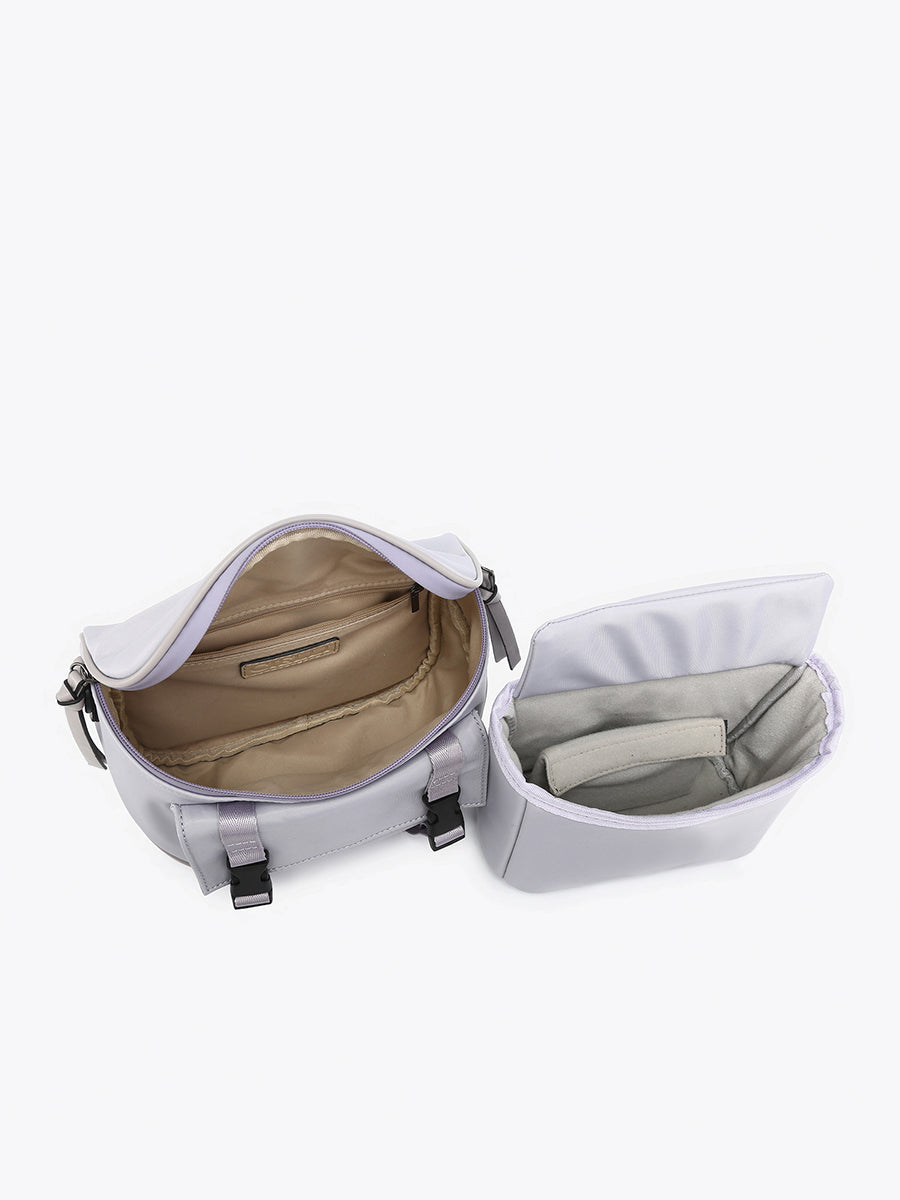 Tatiana Camera Bag - Jen & Co. vegan handbag