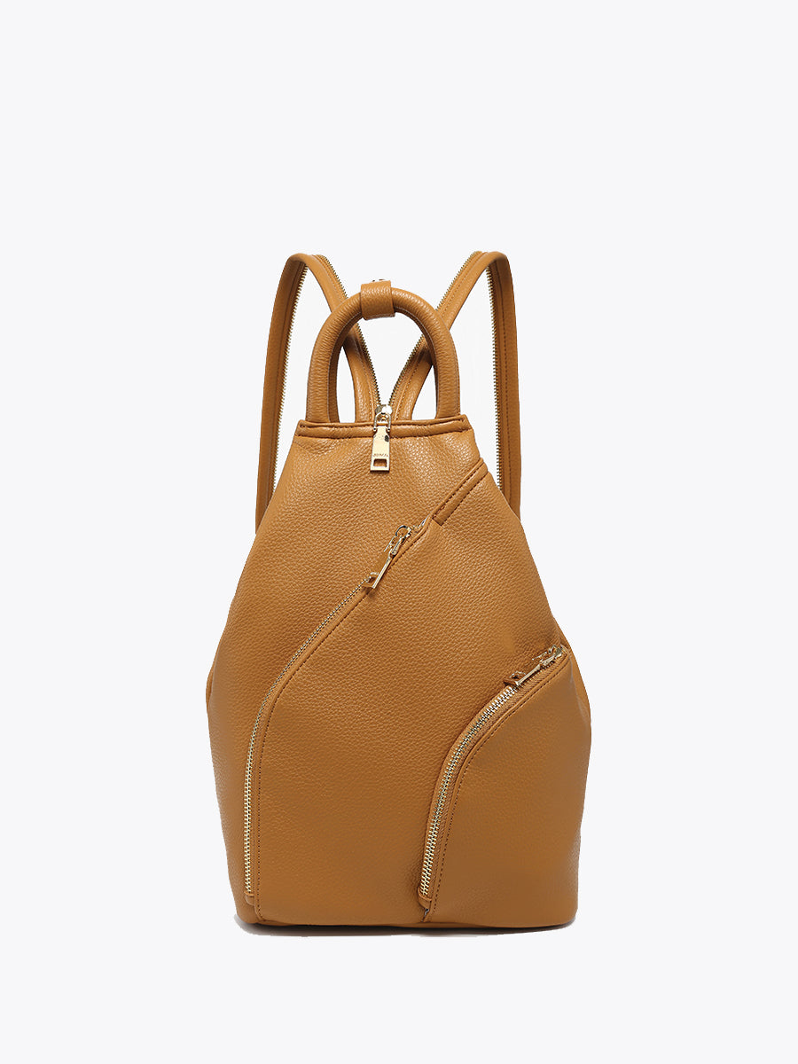 Maura Vegan Backpack Camel
