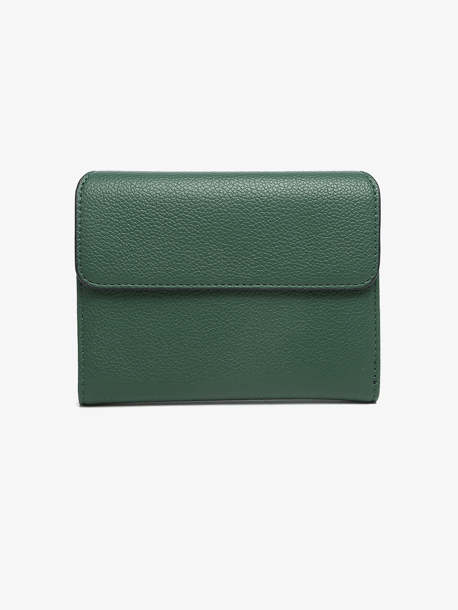 Alexandra Vegan Passport Wallet – Jen & Co.