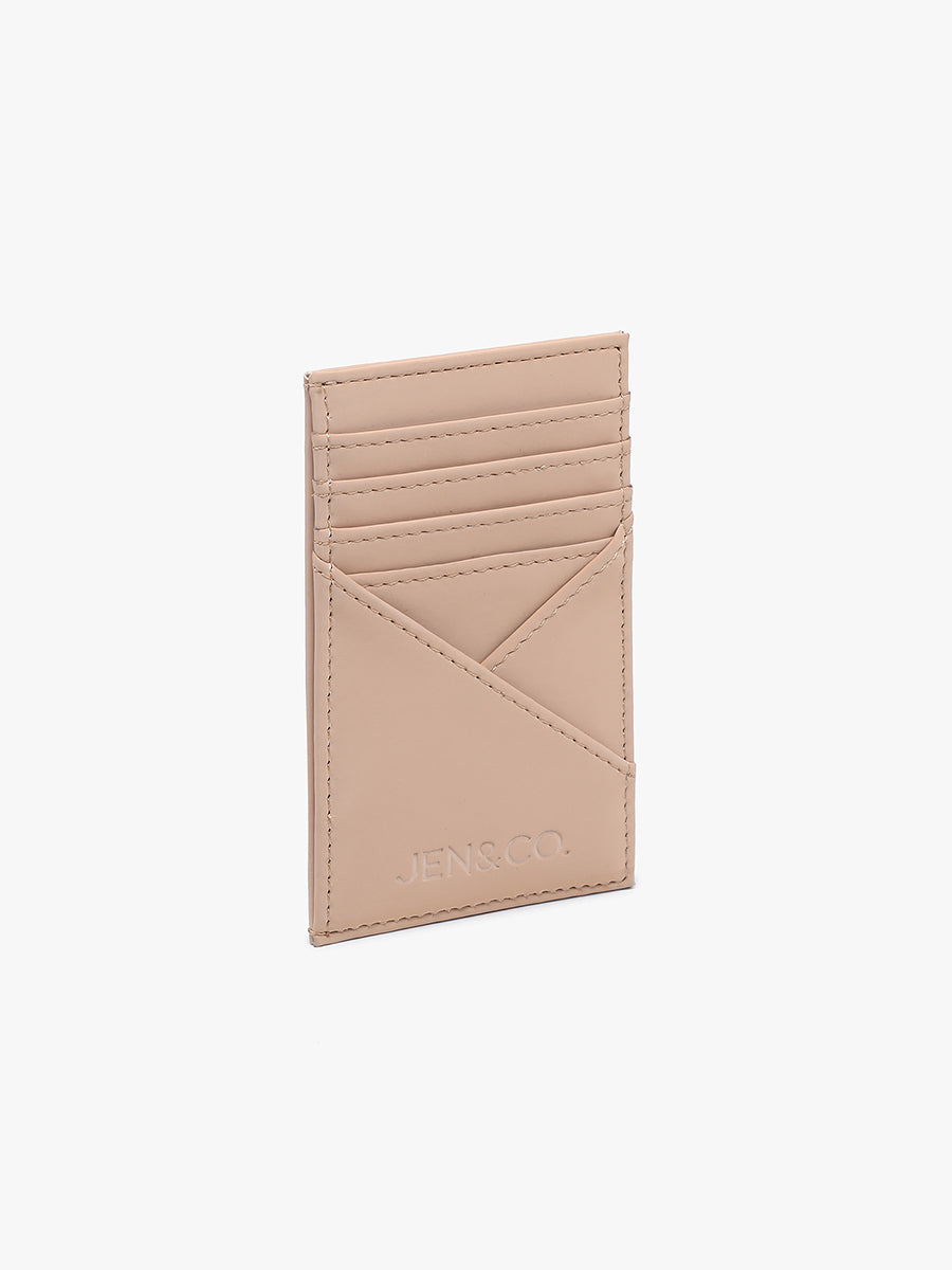 Gail Vegan RFID Minimalist Wallet