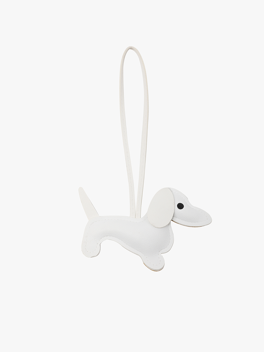 Vegan Leather Bag Charm - Jen & Co. vegan handbag