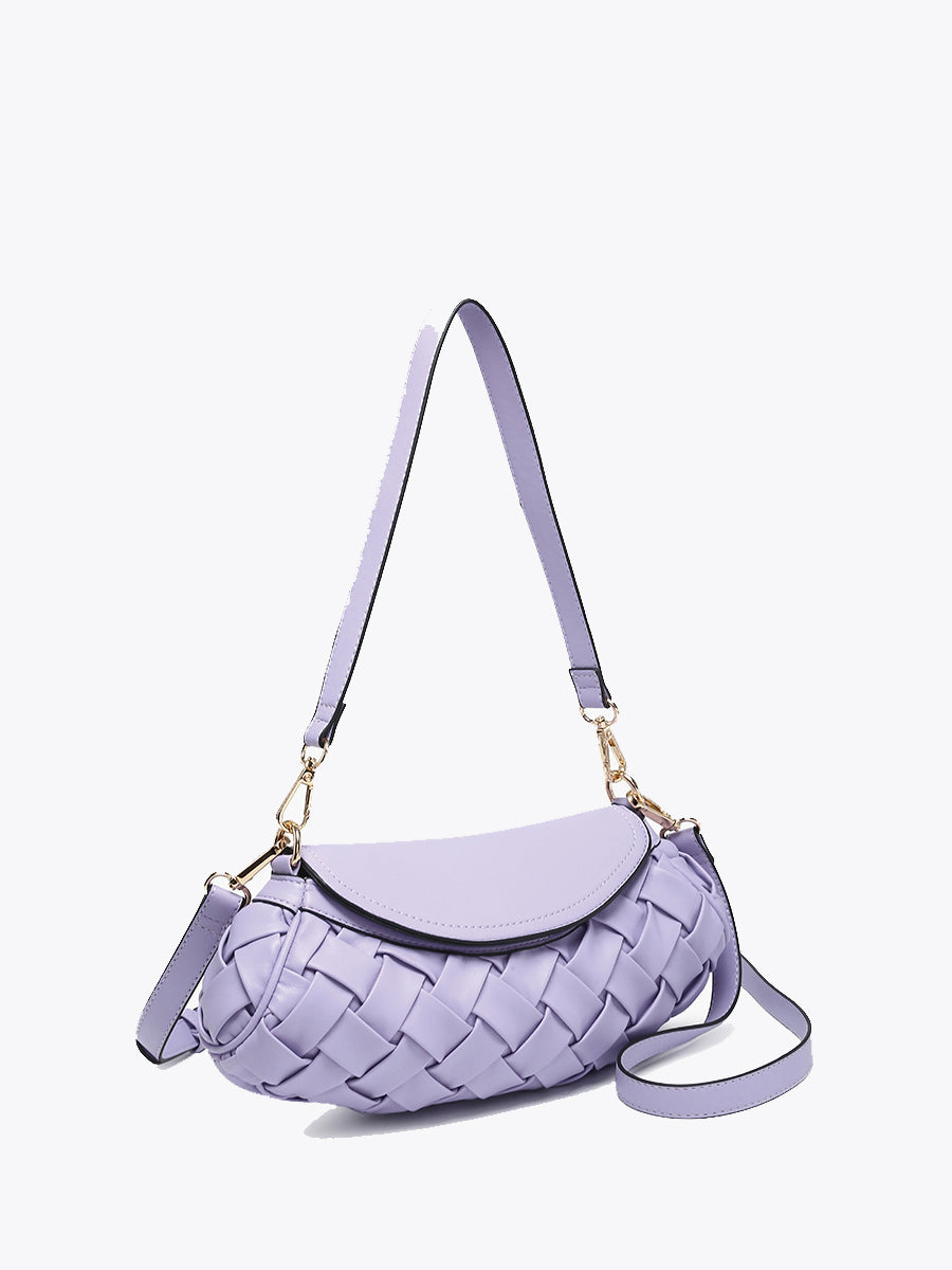 Kaleen Vegan Woven Crossbody