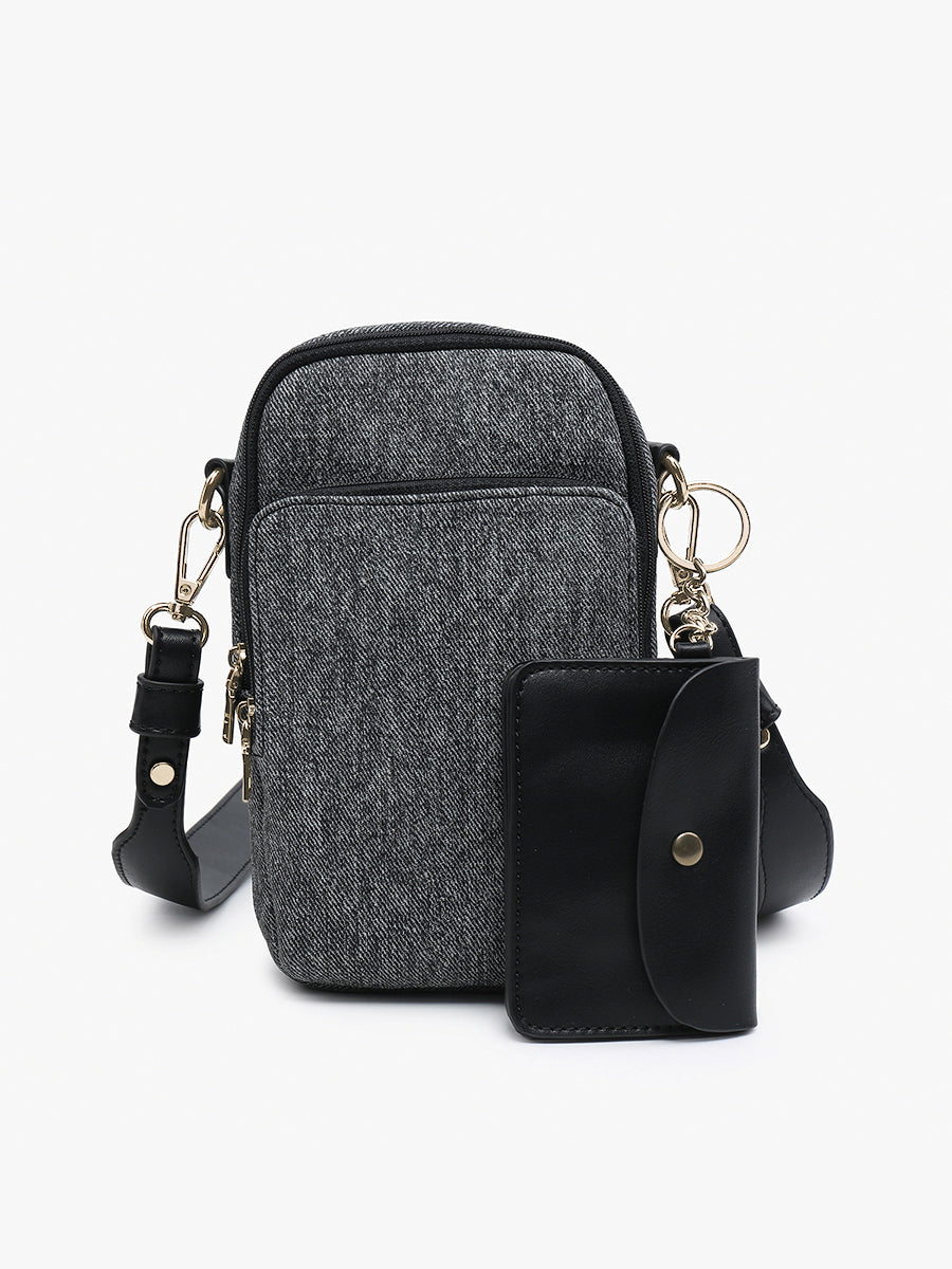 Parker Denim Crossbody
