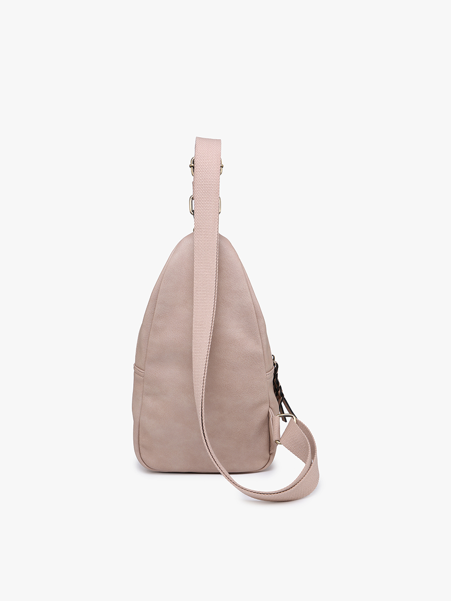 Nikki Vegan Sling Pack Bag - Jen & Co. vegan handbag
