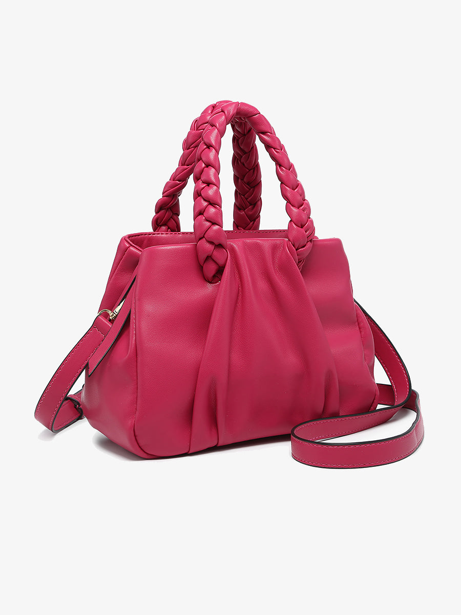 Candace Vegan Satchel
