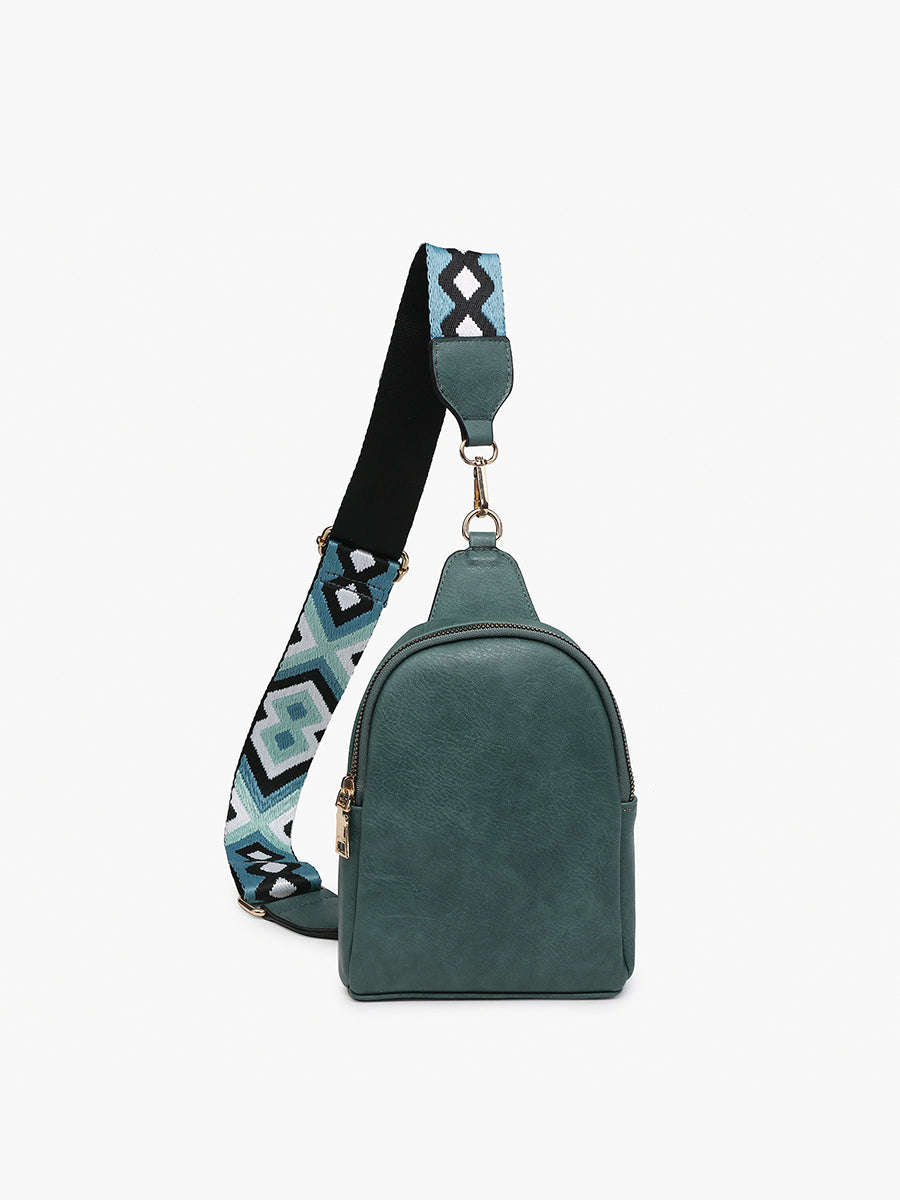 Ellen Vegan Guitar Strap Sling Bag