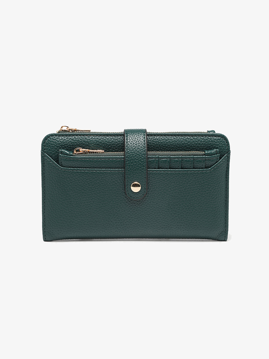 Macy Vegan Snap Wallet – Jen & Co.