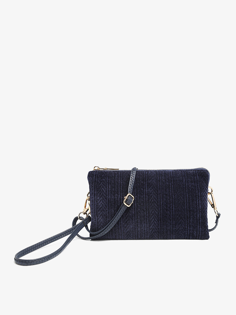 Riley Chevron Knit Crossbody