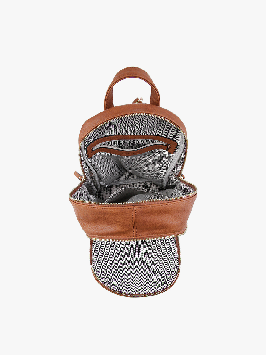 Blake Vegan Backpack - Jen & Co. vegan handbag
