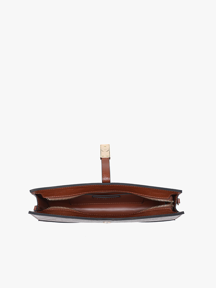 Paige Vegan Clutch - Jen & Co. vegan handbag