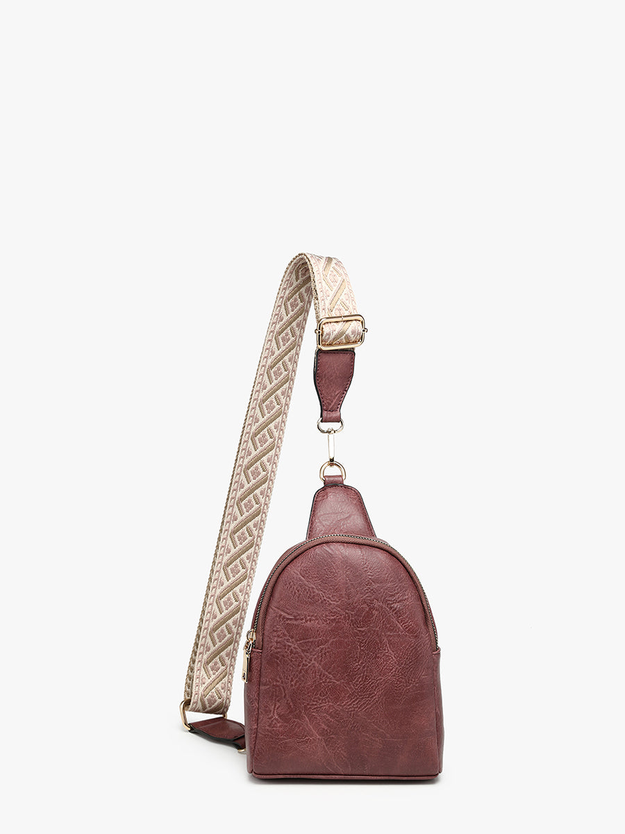 Ellen Vegan Guitar Strap Sling Bag