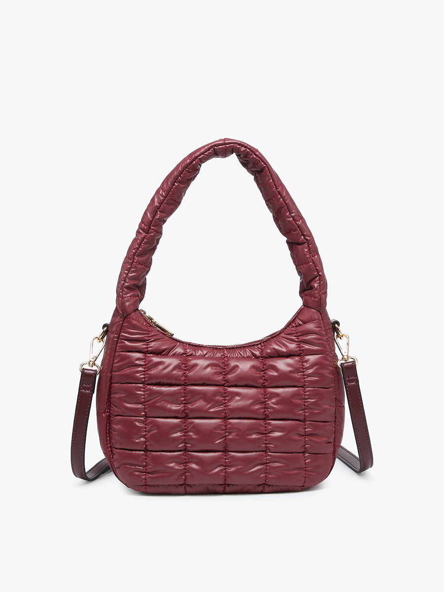 Arden Vegan Puffer Shoulder Bag