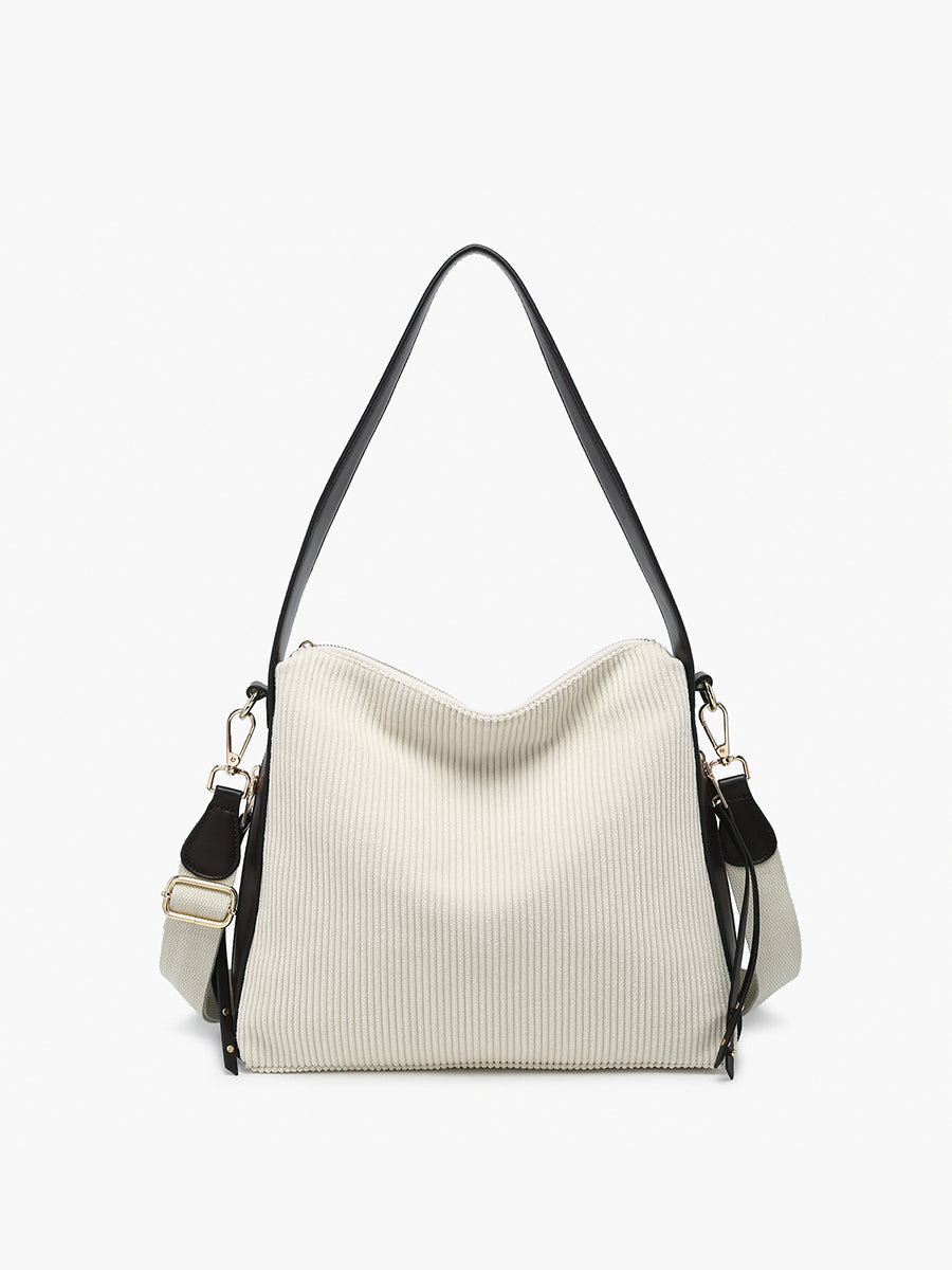 Michaela Corduroy Hobo – Jen & Co.