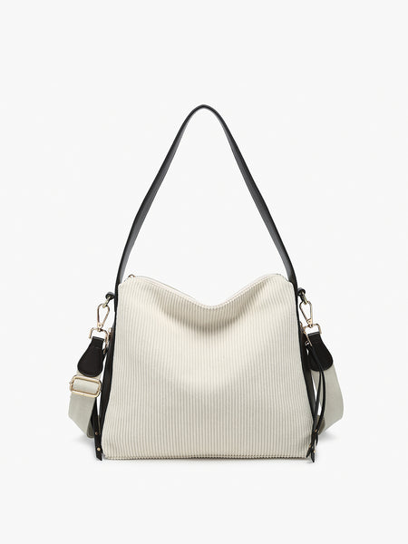 Michaela Corduroy Hobo – Jen & Co.
