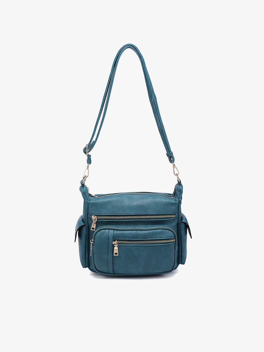 Nicole Vegan Crossbody