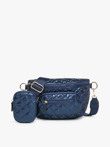 Arianna Nylon Belt Bag: Stylish Hands-Free Convenience – Jen & Co.