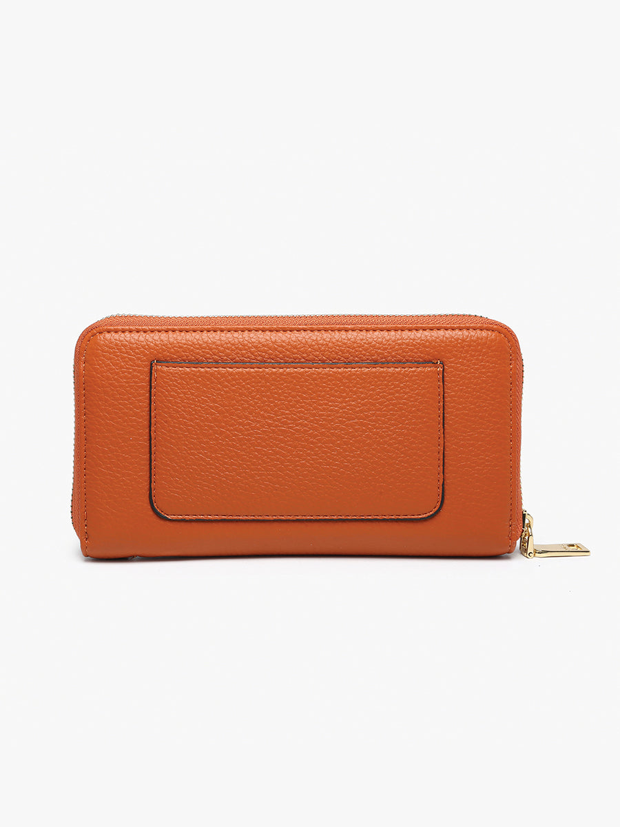 Nora Vegan Whipstitch Wallet – Jen & Co.