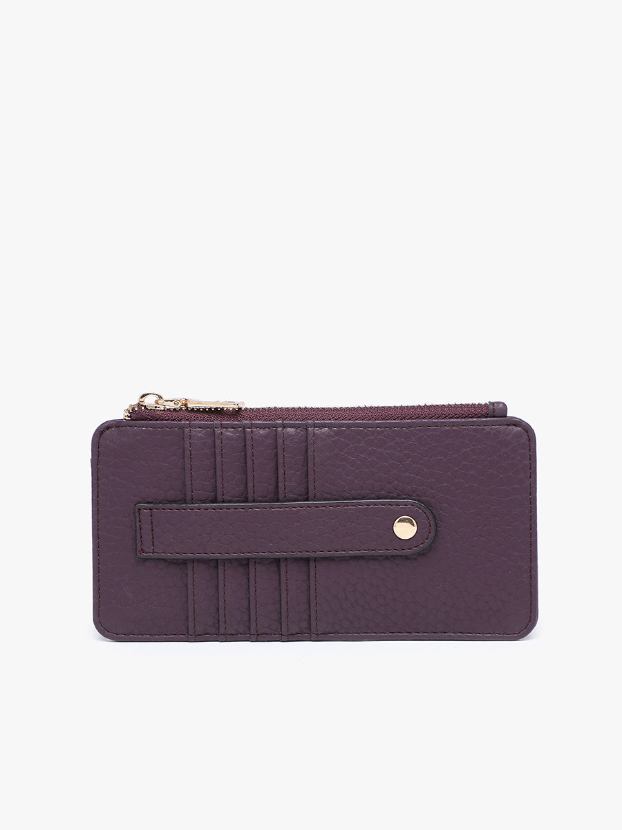 Saige Vegan RFID Wallet – Jen & Co.