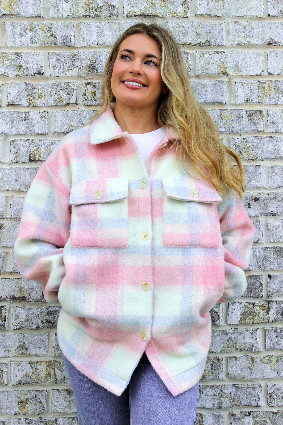 Shiloh Plaid Shacket