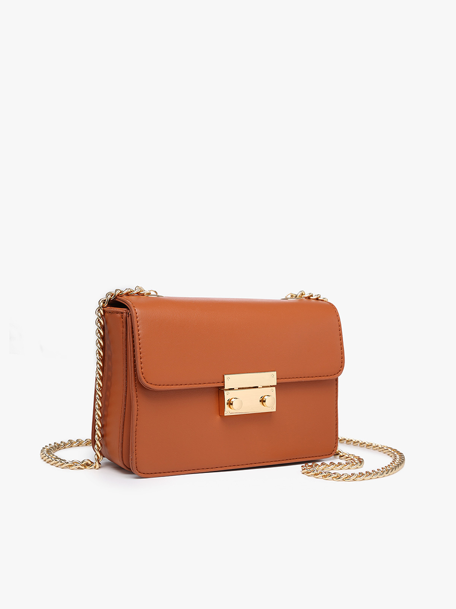 Quinn Vegan Chain Strap Crossbody