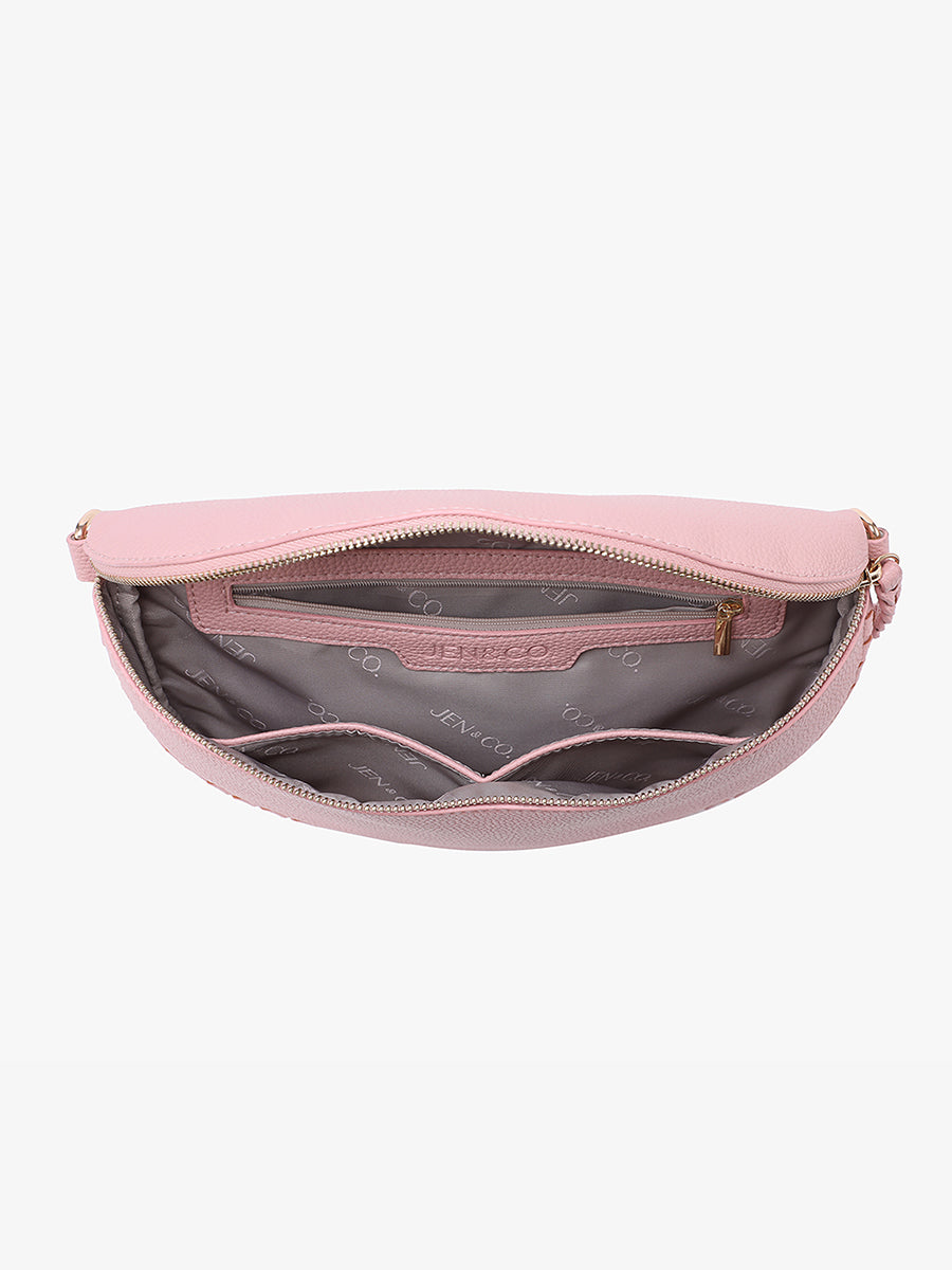 Janae Vegan Crossbody/Sling Bag - Jen & Co. vegan handbag