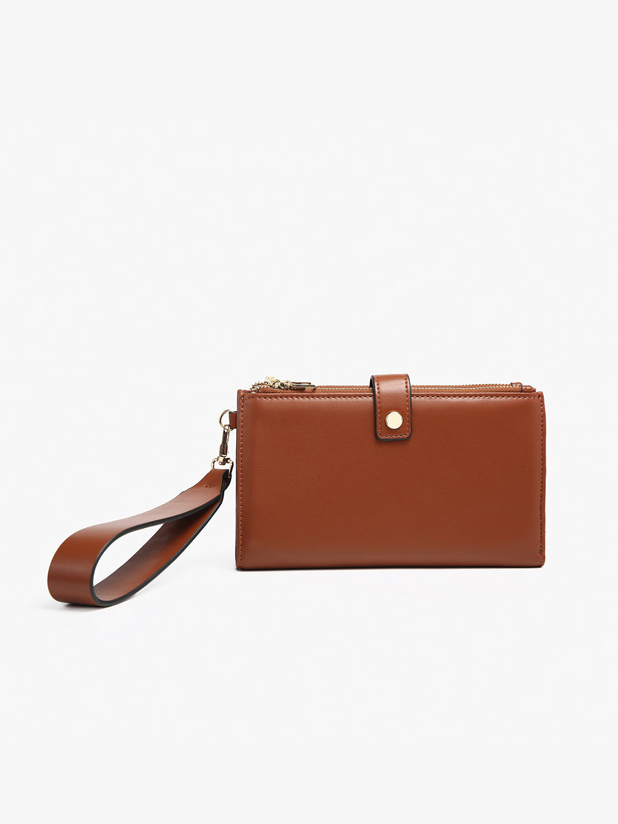 Lark Vegan Wallet/Wristlet – Jen & Co.