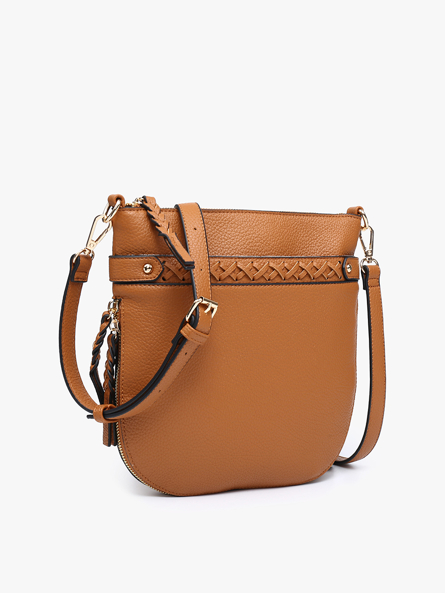 Esther Vegan Whipstitch Crossbody