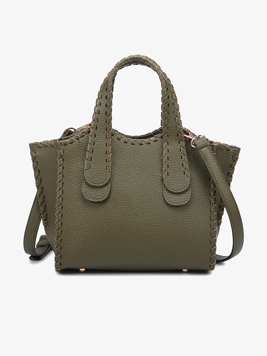 Marla Vegan Satchel – Jen & Co.
