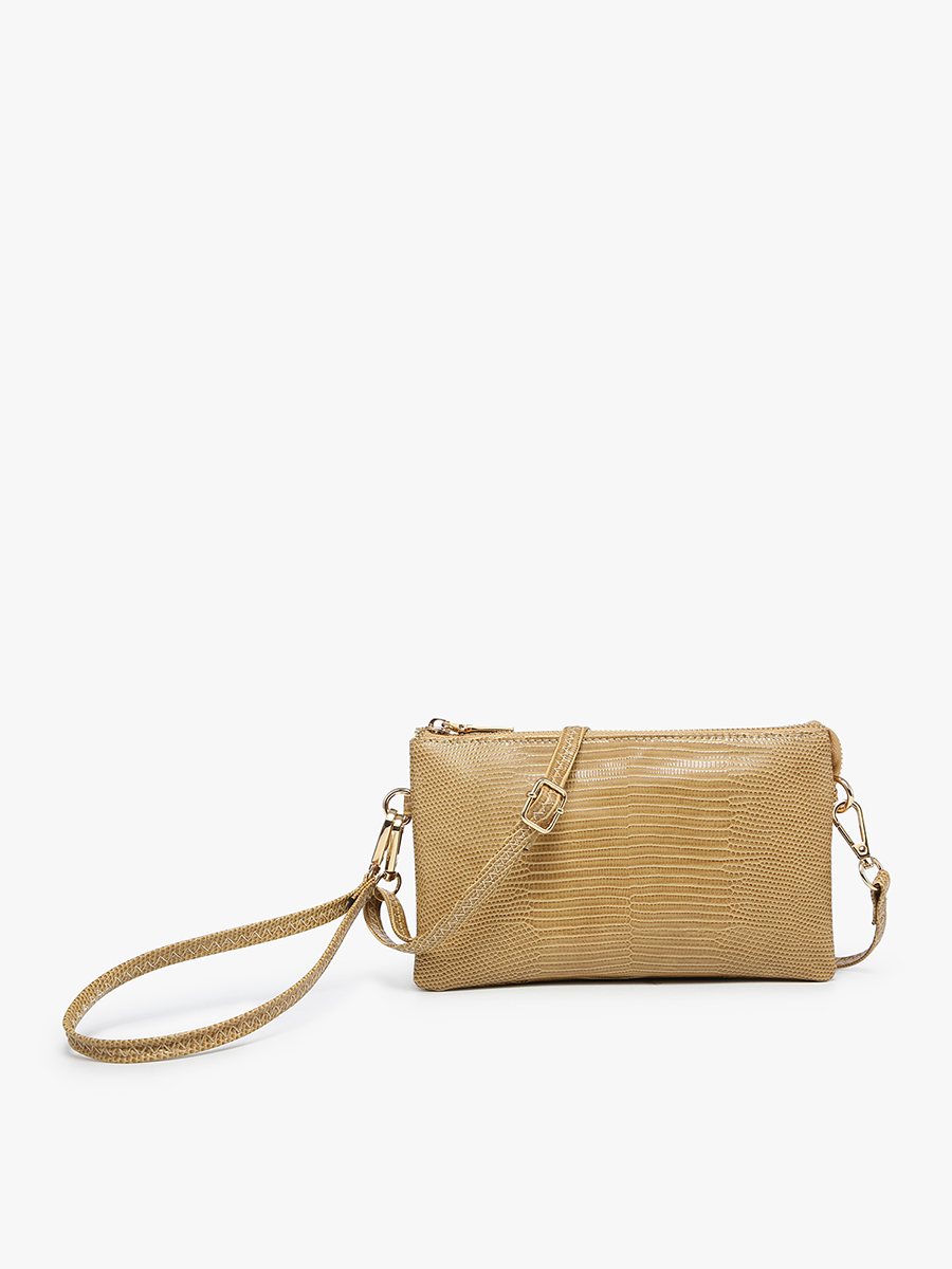 Riley Lizard Crossbody | Jen & Co. – Jen & Co.
