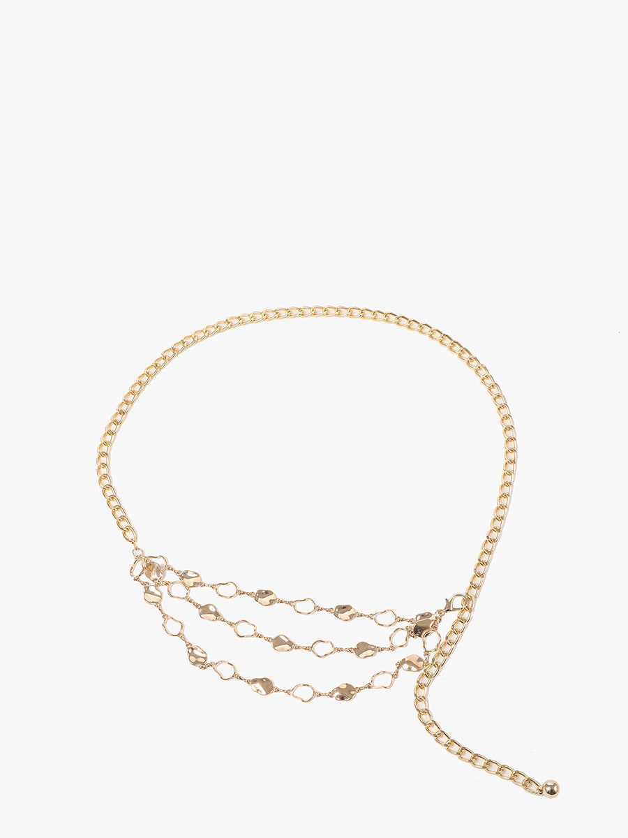 Layered Chain Belt
