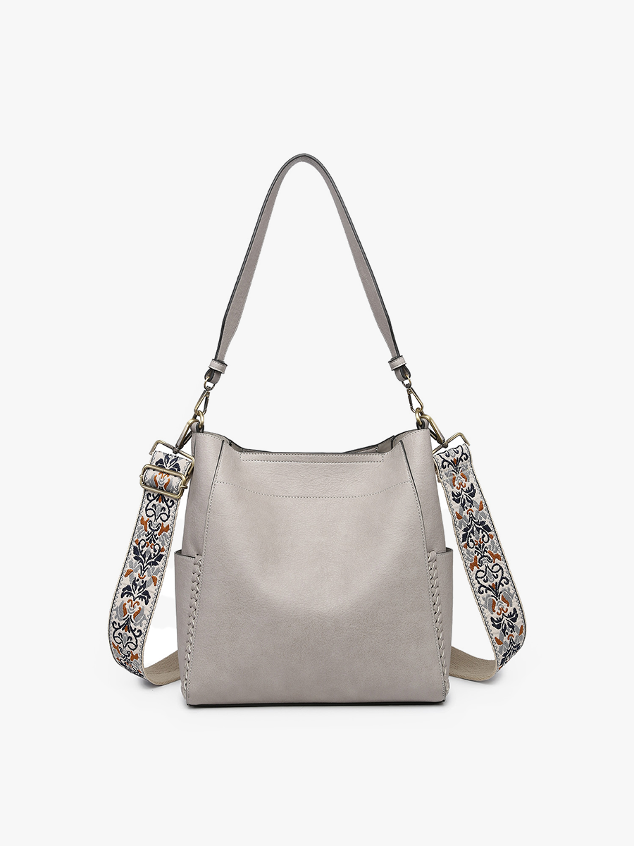 Penny Vegan Bucket Bag