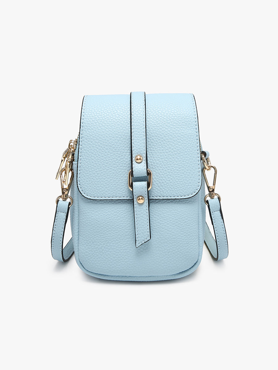 Summer Vegan Dual Compartment Crossbody